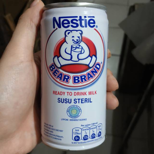 

Susu Beruang | Susu Bear Brand | Bear Brand 189 ML