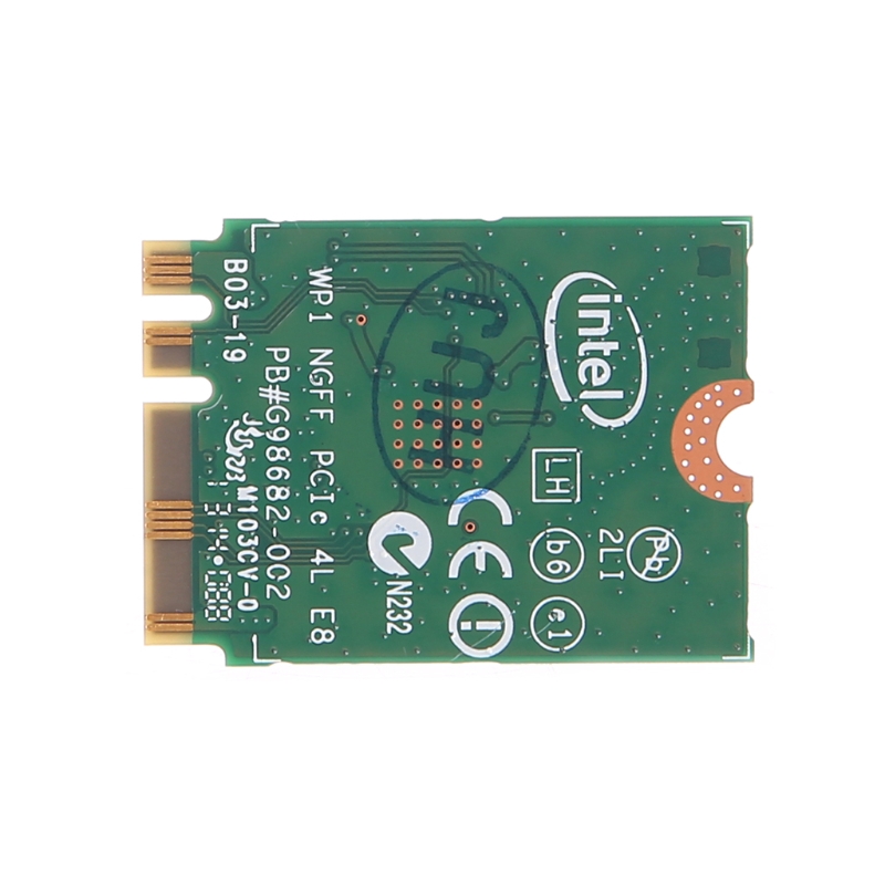 ✿CRE Intel Dual Band Wireless 802.11 AC 3160 NGW NGFF Bluetooth 4.0 Wifi WLAN Card