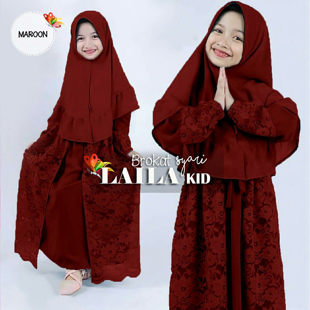 KID SY LAILA 4Warna