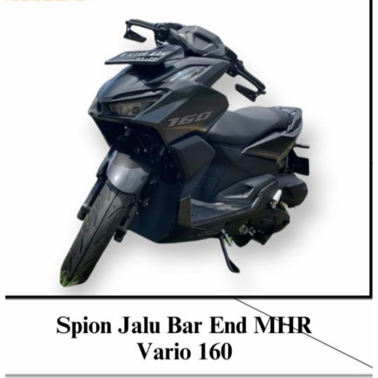 Spion new Vario 160 bar end Spion jalu new Vario 160 versi blenes