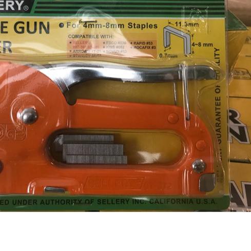 

Ready Stock Sellery staple gun tacker stapler 97-372 4mm 8mm 4 mm 8 mm staples tembak streples temba
