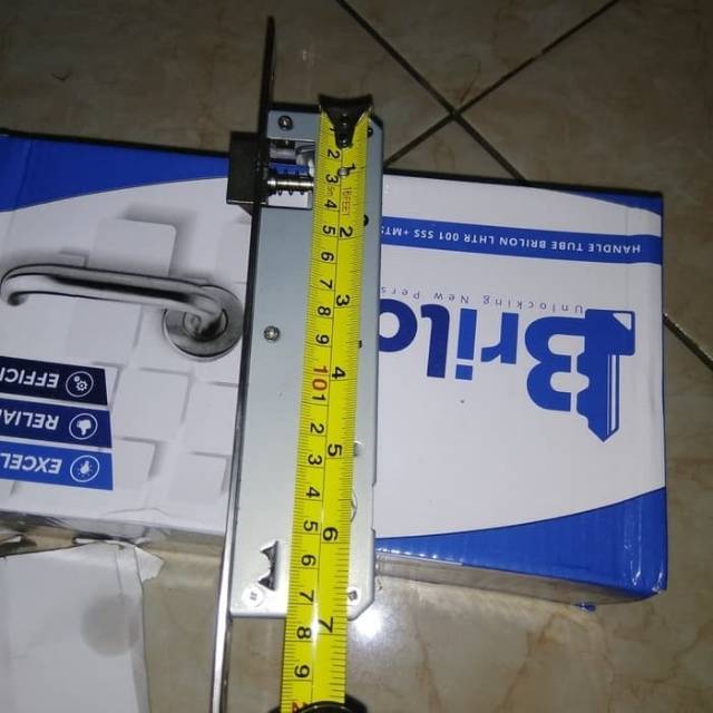 Kunci Pintu almunium Dows LHTR 004 8530 SS Handle Pisah Dows Kunci Pisah Lever Set DOWS