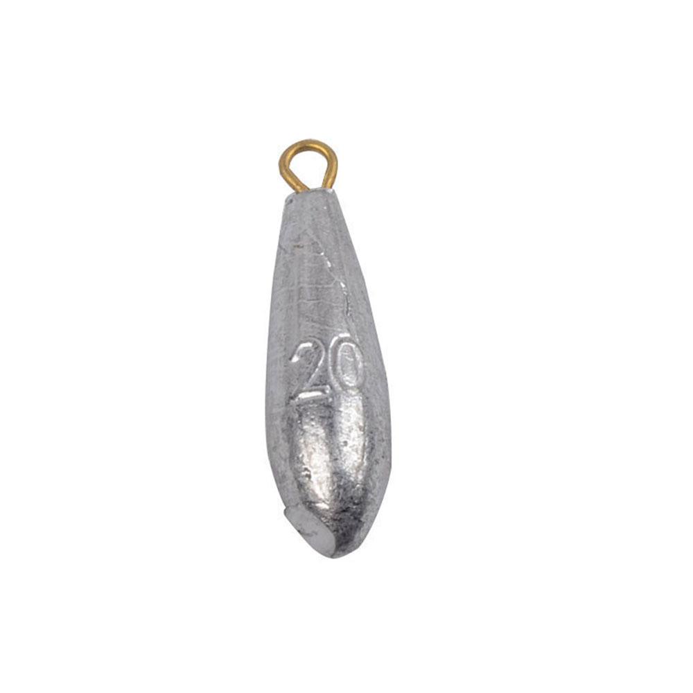 Agustinina Fishing Sinkers Quick Sinking Willow leaf Tackle Angling Gear Tenggelam Umpan Padat Memimpin Pemberat