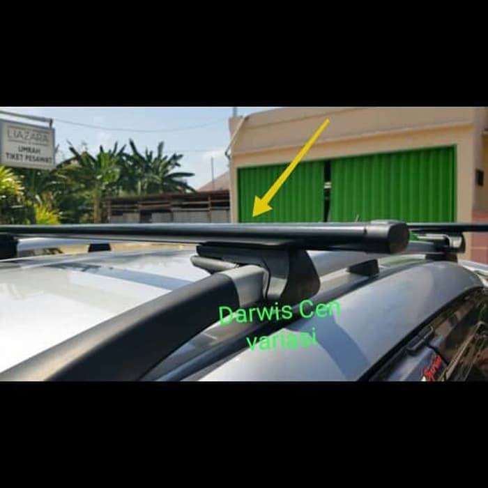 Jepit roof rail cross bar Montana 380 mobil autoboy