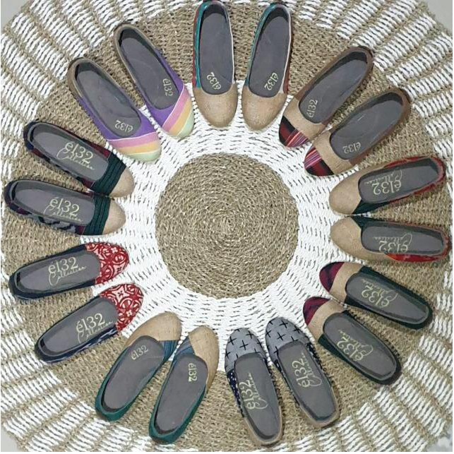 Aesthetic Flat Shoes | Sepatu Wanita | Flat Shoes | Sepatu Flat