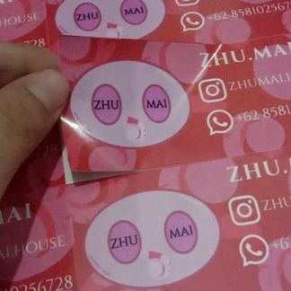 

Stiker Bontak A3+ Cutting Kiss Cut/Setengah Putus Potong bentuk Bulat/Kotak