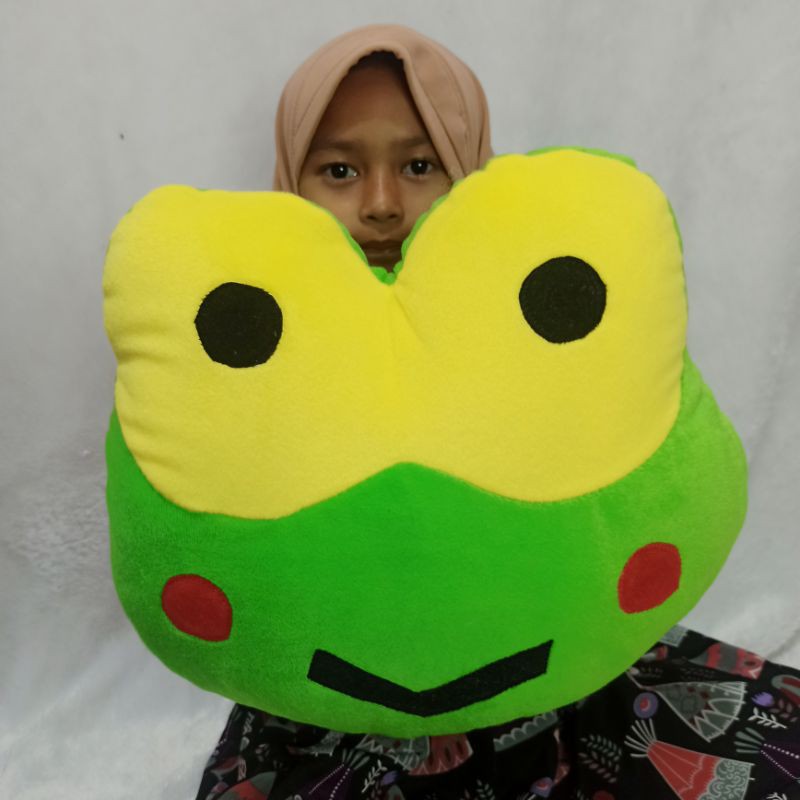 BANTAL kepala VELBOA 40CM karakter murah boneka