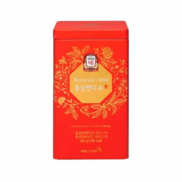 

permen ginseng merah korean