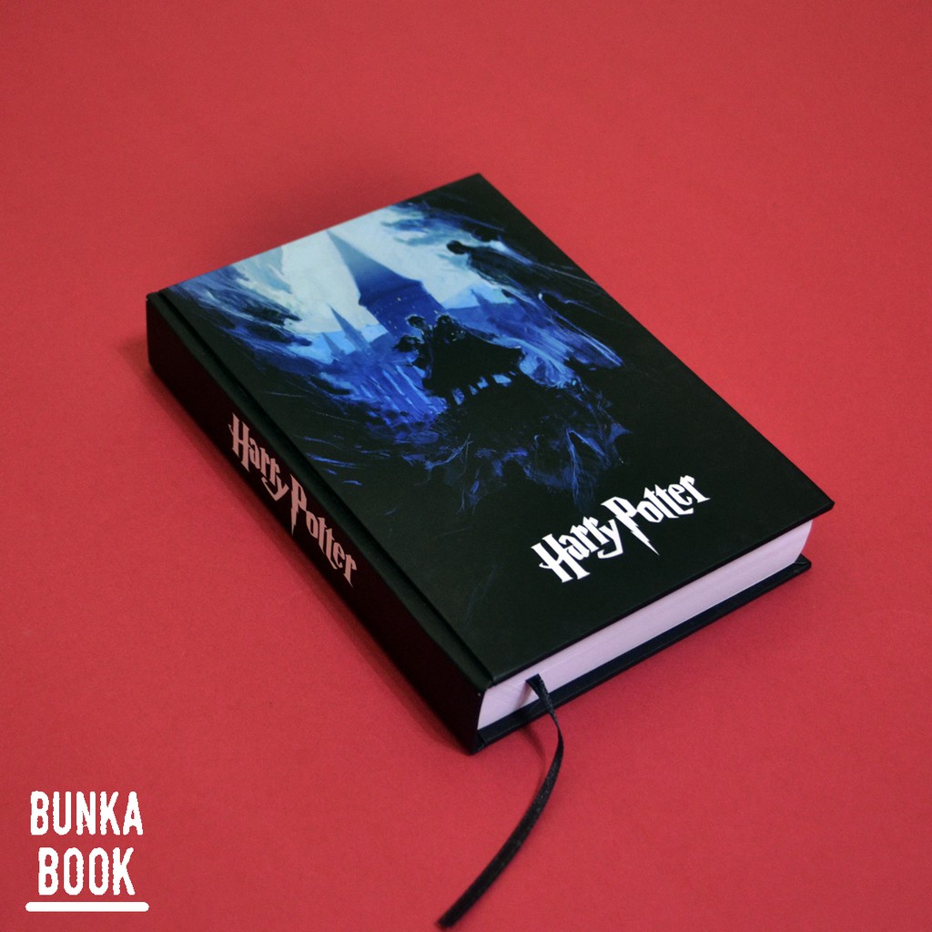 

Pocket Book Hardcover Harry Potter Dementor Ukuran A6 Jurnal Agenda Planner