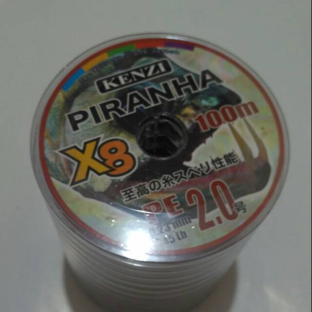 Senar pe kenzi piranha