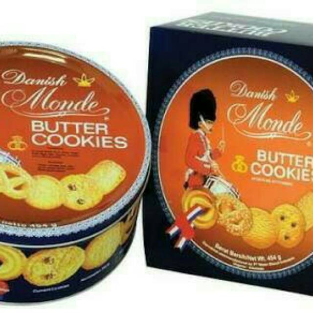 

Monde butter cookies 454gram