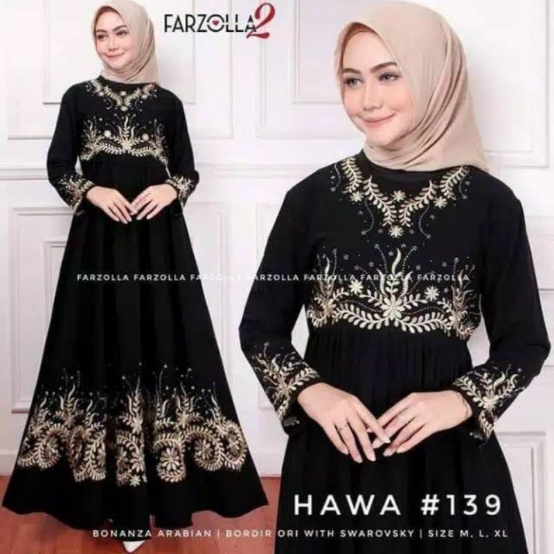 Gallery Exclusive Abaya Hitam Gamis Bordir Turkey ( Geser kanan untuk lihat motif lainnya )