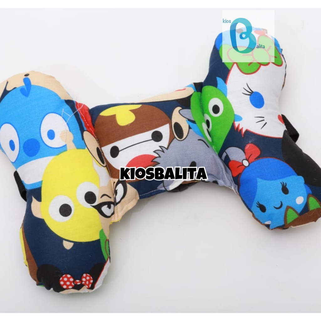 BANTAL PEYANG BAYI / BANTAL STROLLER / BANTAL BOUNCER / BANTAL CAR SEAT (PILLOW BABY STROLLER)