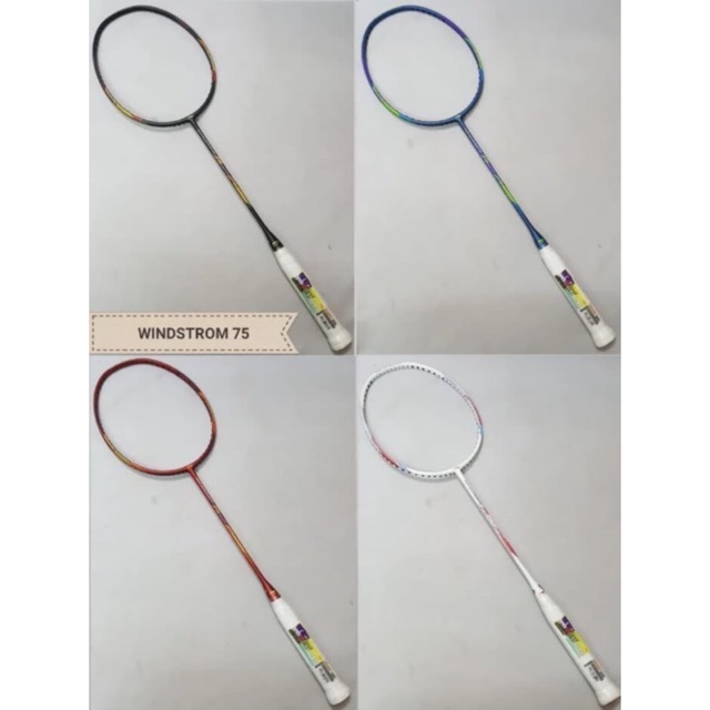 Raket Badminton Lining Windstorm 75 Original