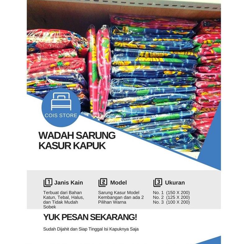 URUNG KASUR KAPUK MOTIF BUNGA SARUNG KASUR ISI KAPUK KULIT KASUR KAPUK TERLARISS...,,,,,