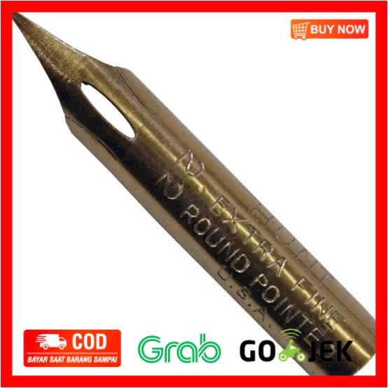 

(BISA COD) Hunt 22B Nib Speedball