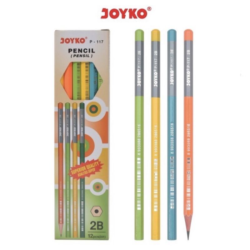 

pensil joyko 2B P-117