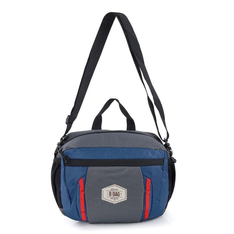 New Arrival - Tas Waistbag Pria Salempang Casual Selempang Outdoor Premium Waterproof Anti Air Tourer Shoulder Bag