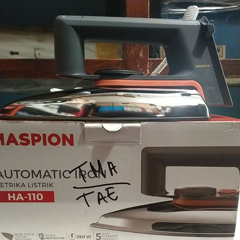 

setrika murah maspion