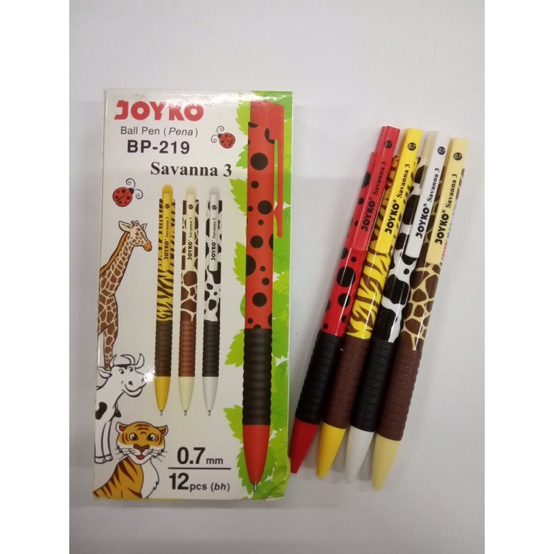

Pulpen Joyko BP-219 Savanna 3