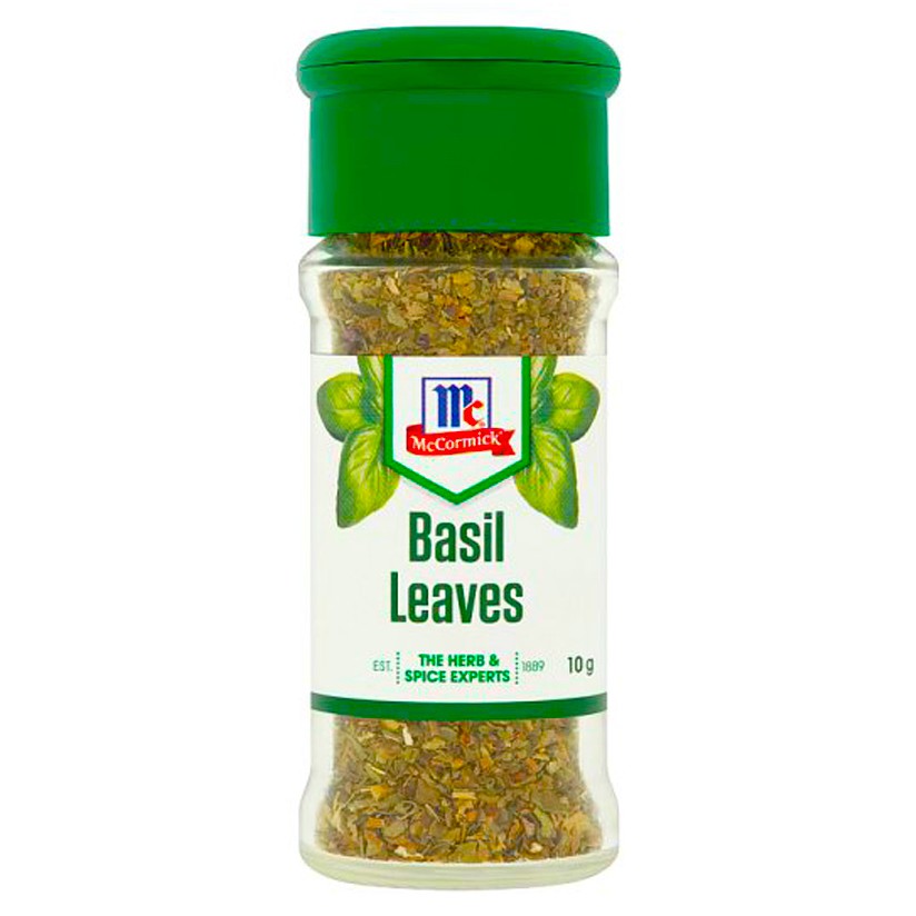 

McCormick Dried Basil Leaves Kitchen Italian Cooking Herb Rempah Bubuk Daun Kemangi