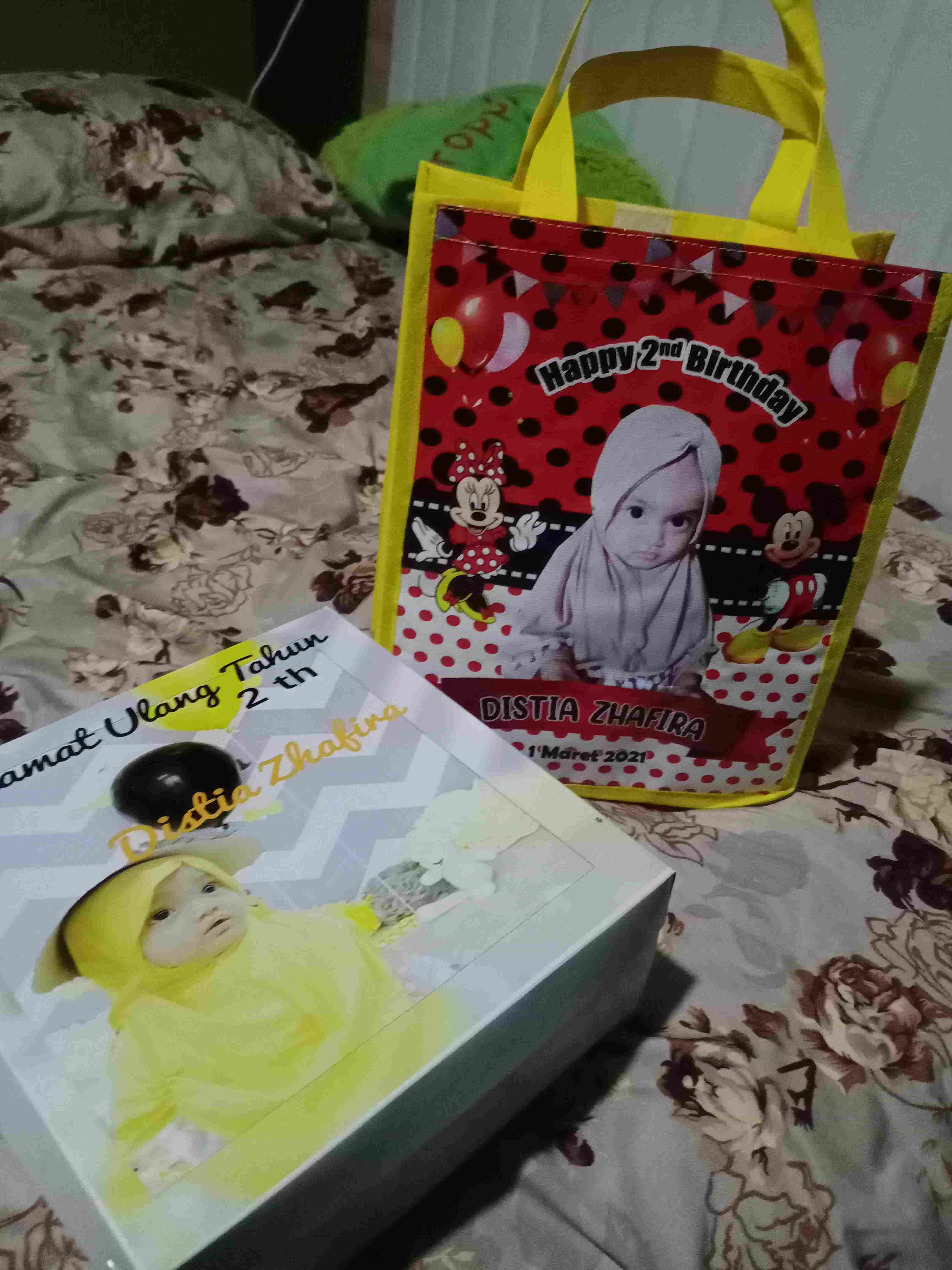 Dus Nasi Custom 20cm X 20cm