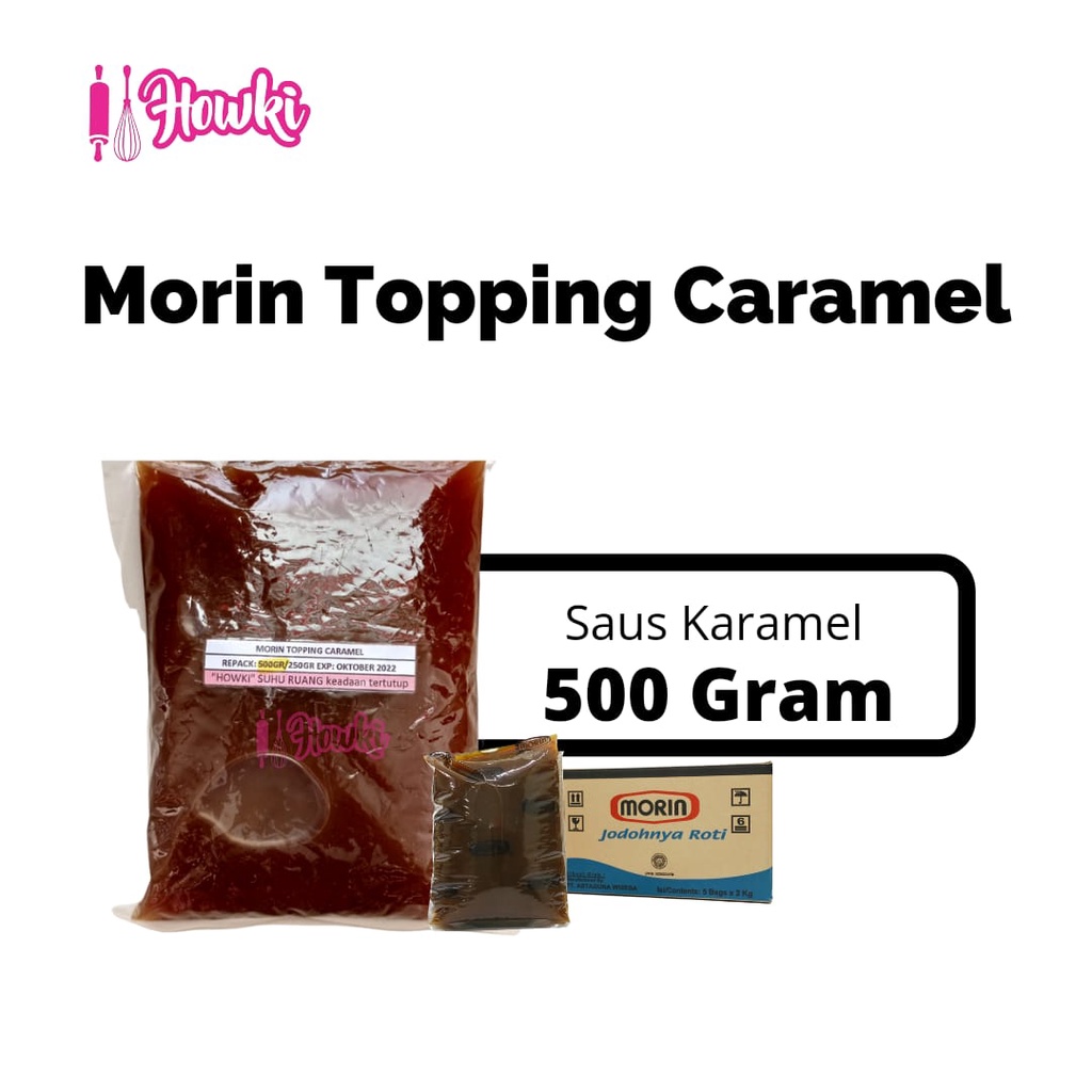 

Morin Topping Caramel 500gr.
