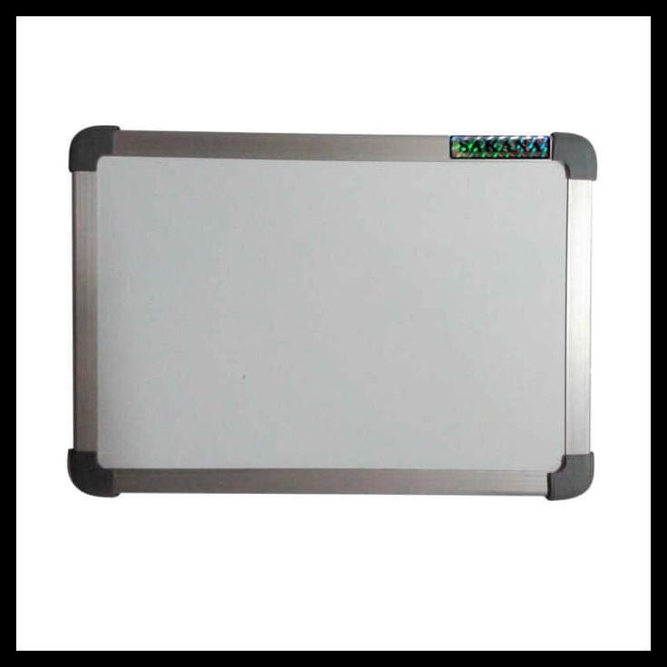 

BIG SALE! White Board SAKANA 20x30cm - Papan Tulis Whiteboard 20 x 30cm Kecil