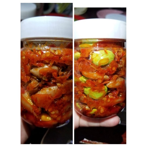 

sambal Pete bebi cumi