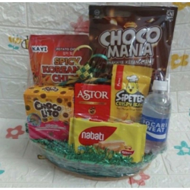 

Paket Parse / Parcel Lebaran Idul Fitri