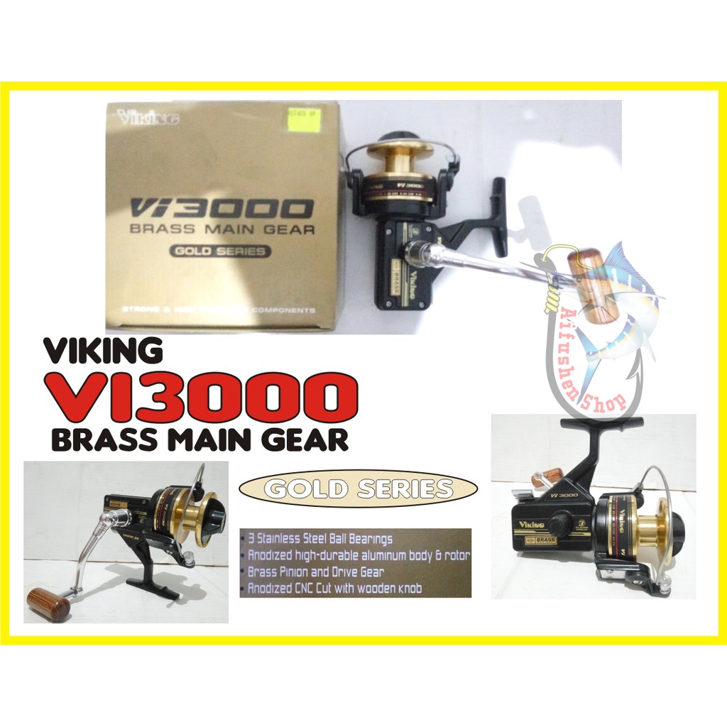 REEL VIKING VI3000 GOLD SERIES