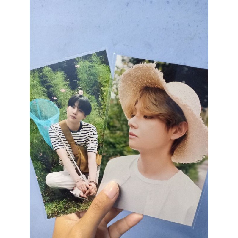 Season Greeting BTS 2021 Photo 4x6 Taehyung Suga