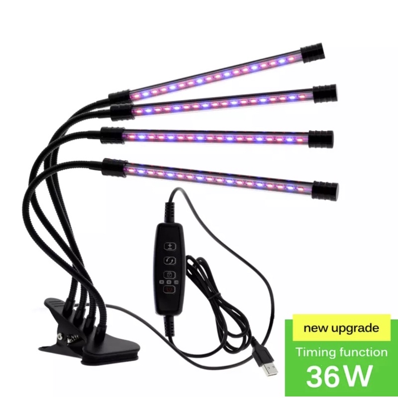 Lampu Hidroponik Tanaman Grow Light Phytolamp Full Spectrum USB LED