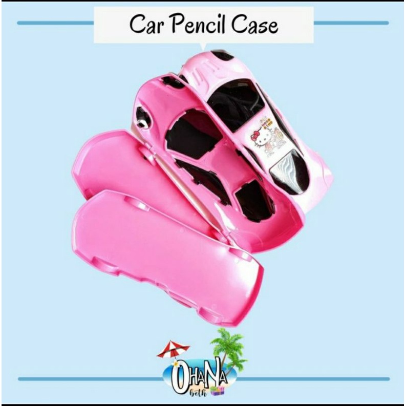 

OHANABETH - TEMPAT PENSIL BENTUK MOBIL SUSUN PINK