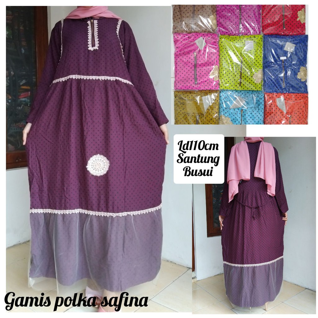 GAMIS POLKA SAFINA