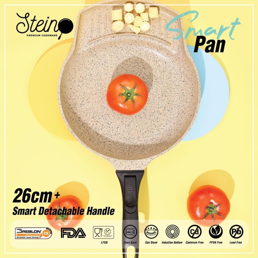 STEIN STEINCOOKWARE SMART PAN 26CM
