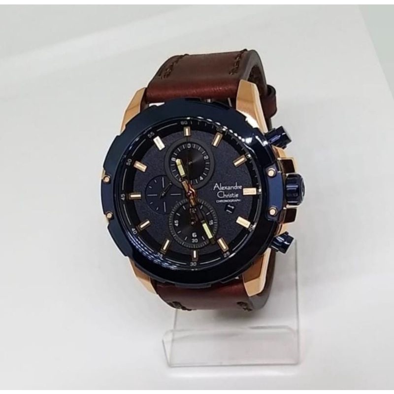 jam tangan sport ALEXANDRE CHRISTIE