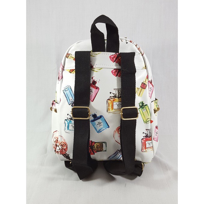 TAS BACKPACK WANITA TAS RANSEL IMPORT B02