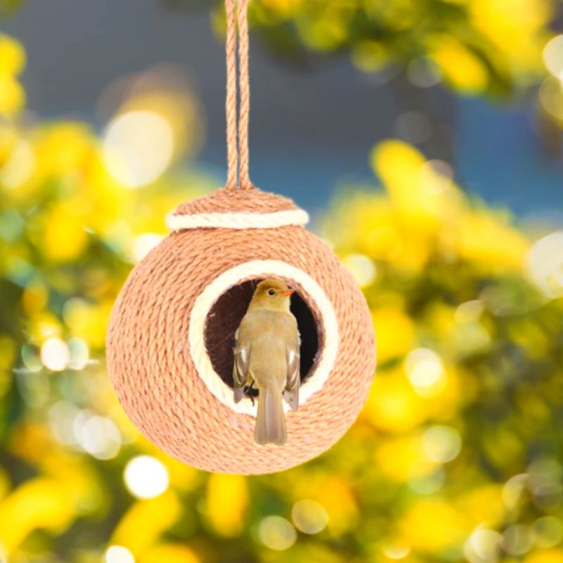 TERBARU.. GLODOK RUMAH SARANG BURUNG LOVEBIRD GANTUNG UNIK