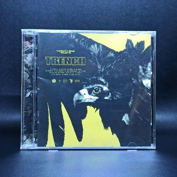 CD TWENTY ONE PILOTS TRENCH IMPORT CD ORIGINAL SEGEL BARU