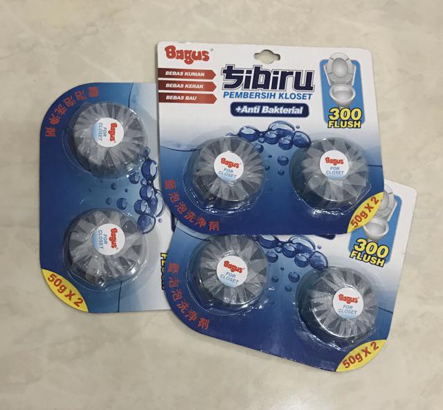 Bagus Sibiru Pembersih Kerak Kloset Isi 2x 50g
