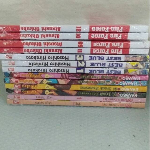 

paket komik reguler