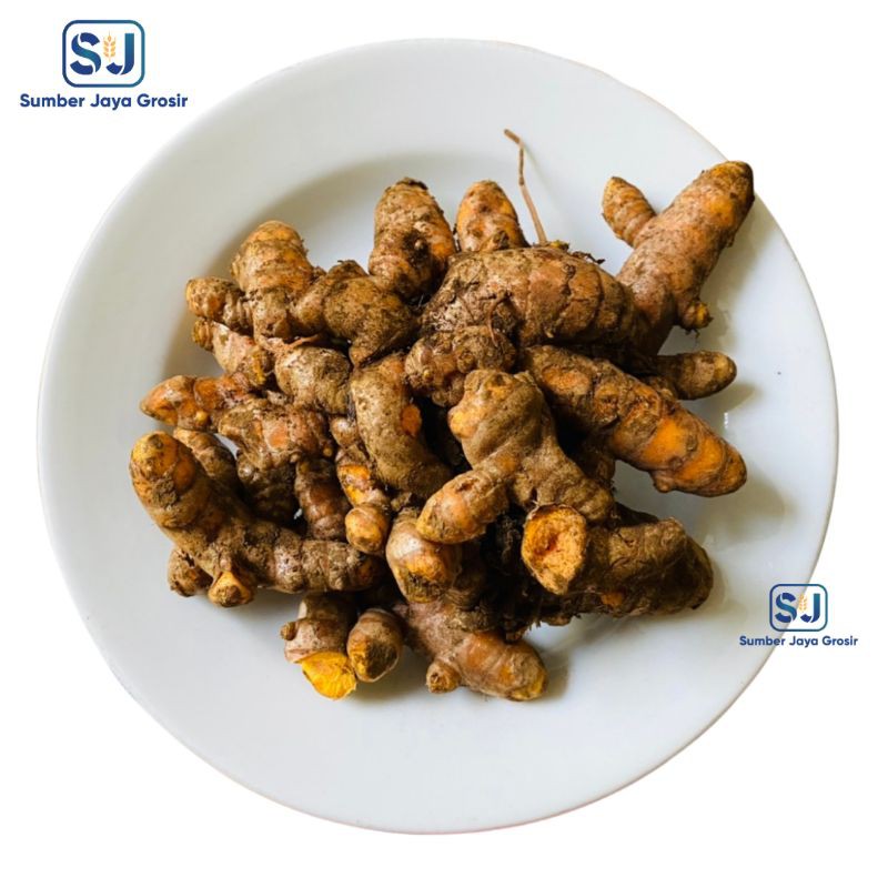 

Kunyit Rempah 250 gr / Kunir Segar Bumbu Masak