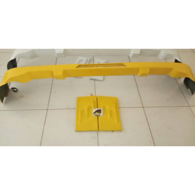 sambungan bemper truk canter