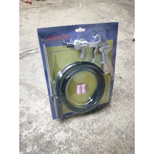 air sand blast gun CARRSON - sandblast gun CARRSON - san blasting