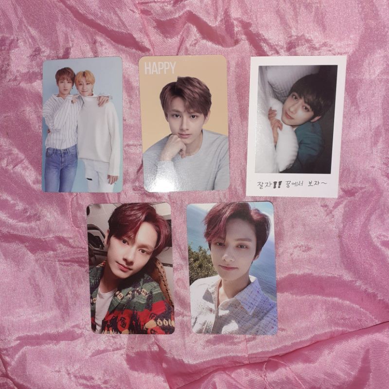 SEVENTEEN PHOTOCARD CARATLAND THE SAEM CARGEN HENGGARAE JUN THE8