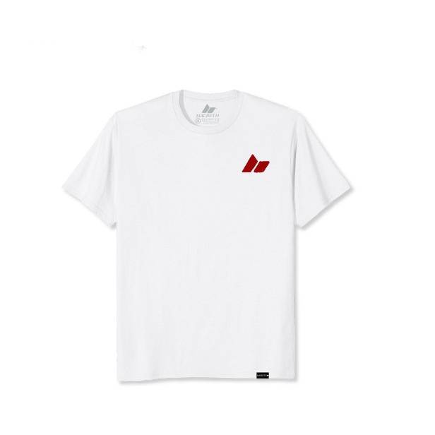 KAOS MACBETH FOOTWEAR ORIGINAL | HIBICUS WHITE