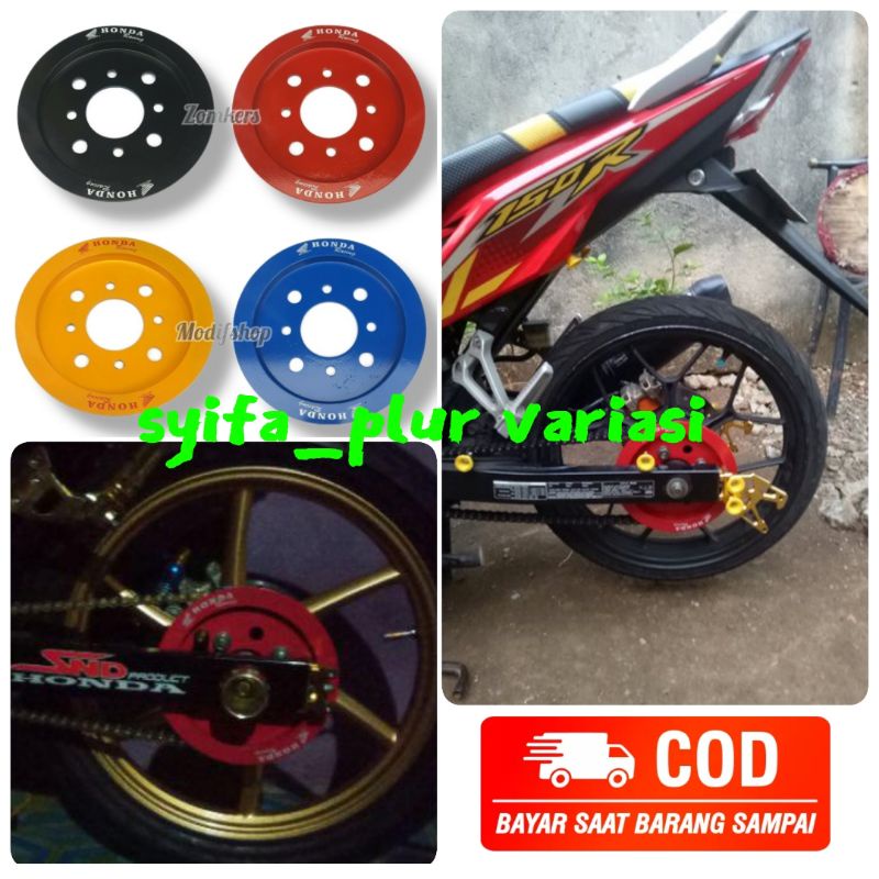 Cover gear belakang honda sonic 150 R