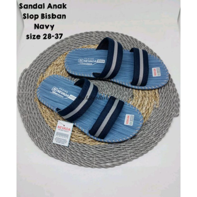 Sandal slop anak cowok NVD