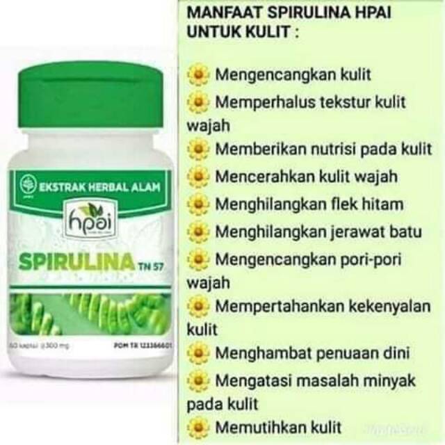 Spirulina HPAI